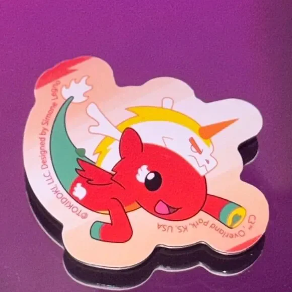 tokidoki Nautique from tokidoki x Sonic Mermicorno Starfall Magnet Pack Series - Picture 1 of 4